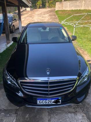 MERCEDES-BENZ C 180 1.6 CGI FLEX EXCLUSIVE 9G-TRONIC